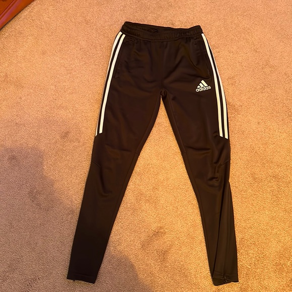 adidas Bottoms Dark Grey Adidas Sweatpants Poshmark